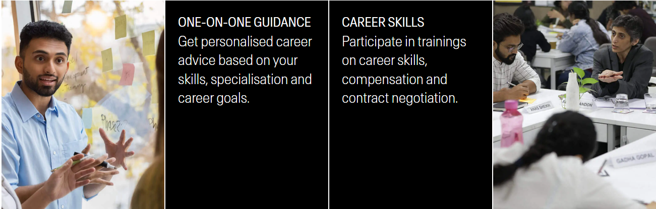 One-On-One Guidance with AND Academy.
