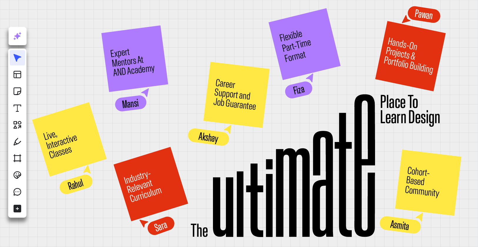 7 Reasons Why AND Academy is the Ultimate Place to Learn Design